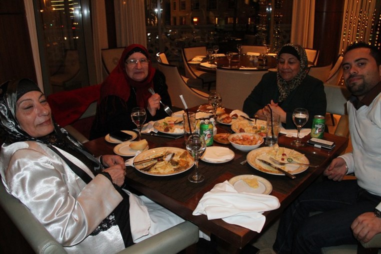 Oriental Diner at Mosaic